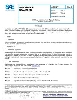 SAE AS85052 Revision B SAE AS85052 Revision B