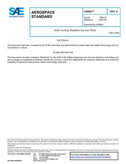 SAE AS8662 Revision A SAE AS8662 Revision A