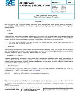 SAE AMS2301 Revision L