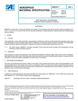 SAE AMS2301 Revision L SAE AMS2301 Revision L