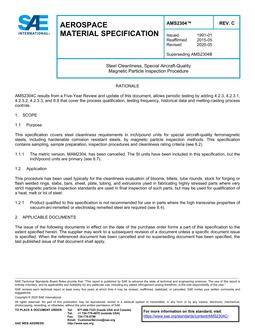 SAE AMS2304 Revision C