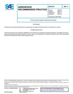 SAE ARP780 Revision C SAE ARP780 Revision C