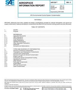 SAE AIR1539 Revision C
