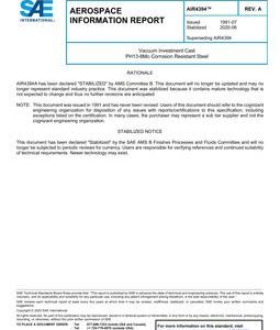 SAE AIR4394 Revision A