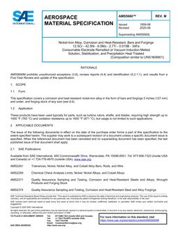 SAE AMS5660 Revision M SAE AMS5660 Revision M