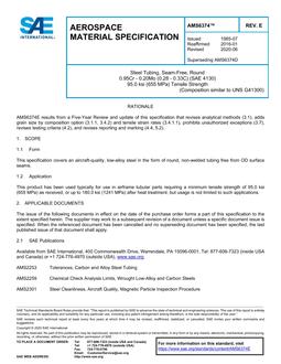 SAE AMS6374 Revision E SAE AMS6374 Revision E
