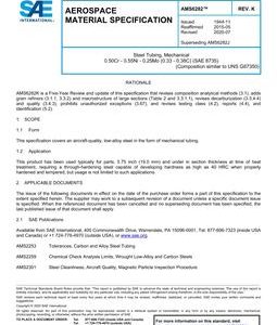 SAE AMS6282 Revision K