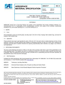 SAE AMS6370 Revision R SAE AMS6370 Revision R