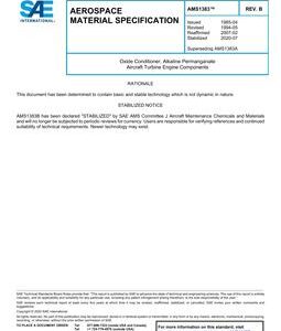 SAE AMS1383 Revision B