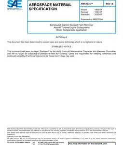 SAE AMS1378 Revision B