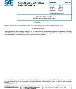 SAE AMS1380 Revision B