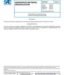 SAE AMS1382 Revision B