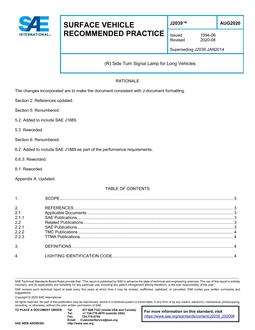 SAE J2039 SAE J2039