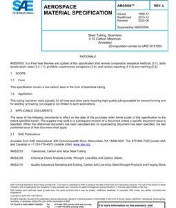 SAE AMS5050 Revision L