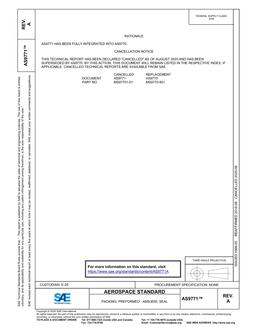 SAE AS9771 Revision A SAE AS9771 Revision A