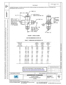SAE AS1036 Revision K SAE AS1036 Revision K