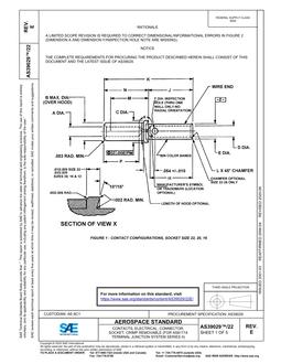 SAE AS39029/22 Revision E