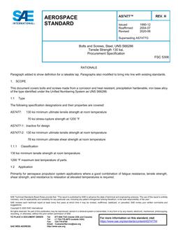 SAE AS7477 Revision H SAE AS7477 Revision H
