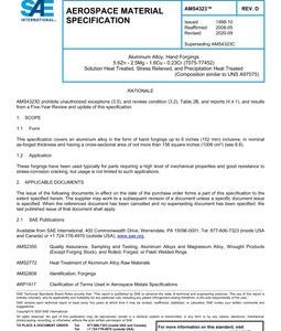 SAE AMS4323 Revision D