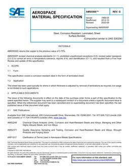 SAE AMS5500 Revision G SAE AMS5500 Revision G