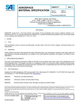 SAE AMS6278 Revision F SAE AMS6278 Revision F