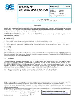 SAE AMS2759/5 Revision F SAE AMS2759/5 Revision F