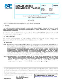 SAE J1787 SAE J1787