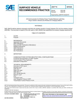SAE J2847/6 SAE J2847/6