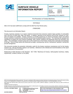 SAE J1212 SAE J1212