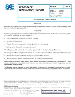 SAE AIR787 Revision B SAE AIR787 Revision B