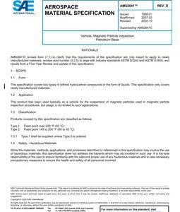 SAE AMS2641 Revision D