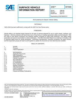 SAE J2344 SAE J2344