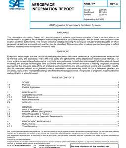 SAE AIR5871 Revision A