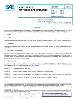 SAE AMS5070 Revision K SAE AMS5070 Revision K