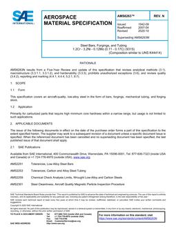 SAE AMS6263 Revision N