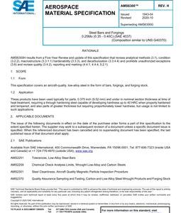 SAE AMS6300 Revision H