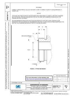 SAE AS85720/1 Revision B SAE AS85720/1 Revision B
