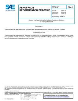 SAE ARP4153 Revision A SAE ARP4153 Revision A