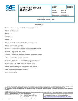 SAE J1128 SAE J1128
