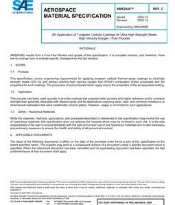 SAE AMS2448 Revision C