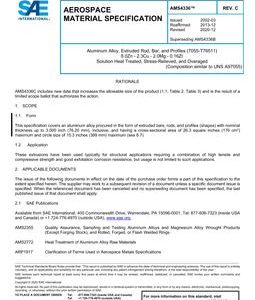SAE AMS4336 Revision C
