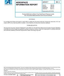 SAE AIR1672 Revision C