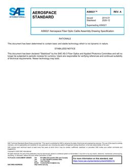 SAE AS6021 Revision A SAE AS6021 Revision A