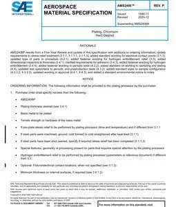 SAE AMS2406 Revision P