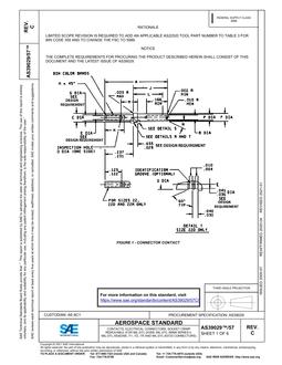 SAE AS39029/57 Revision C SAE AS39029/57 Revision C