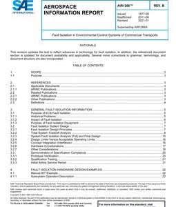 SAE AIR1266 Revision B