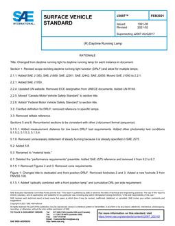 SAE J2087 SAE J2087