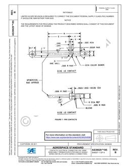SAE AS39029/85 Revision B SAE AS39029/85 Revision B