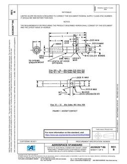 SAE AS39029/86 Revision B SAE AS39029/86 Revision B