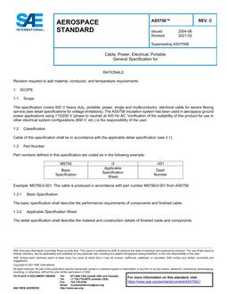 SAE AS5756 Revision C SAE AS5756 Revision C